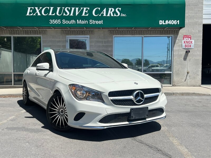 2018 Mercedes-Benz CLA CLA250
