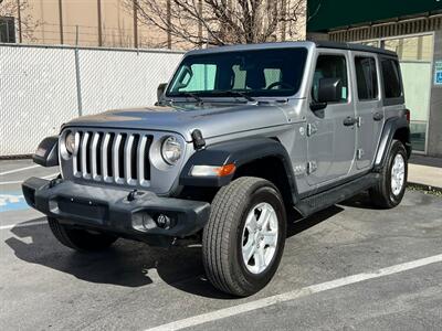 2020 Jeep Wrangler Unlimited Sport S - Photo 3 - Salt Lake City, UT 84115