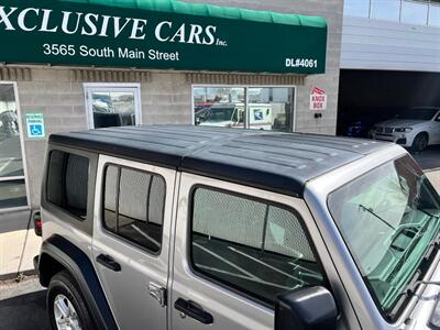 2020 Jeep Wrangler Unlimited Sport S - Photo 10 - Salt Lake City, UT 84115