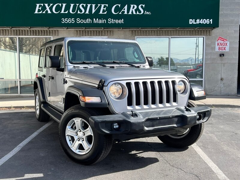 2020 Jeep Wrangler Unlimited Sport S   - Photo 1 - Salt Lake City, UT 84115