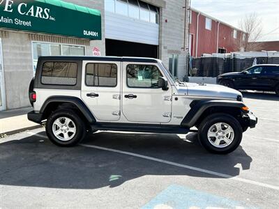2020 Jeep Wrangler Unlimited Sport S - Photo 8 - Salt Lake City, UT 84115