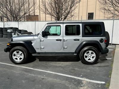 2020 Jeep Wrangler Unlimited Sport S - Photo 4 - Salt Lake City, UT 84115
