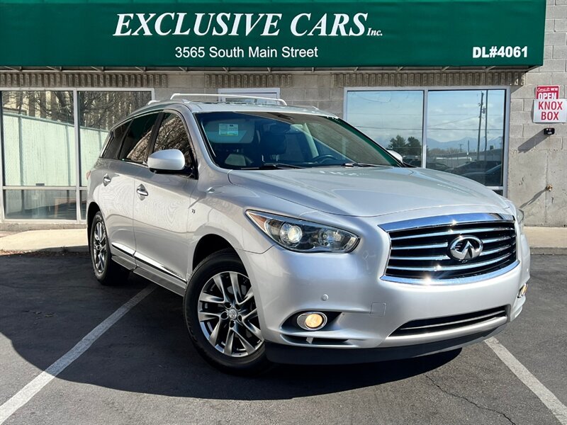 2015 INFINITI QX60   - Photo 1 - Salt Lake City, UT 84115