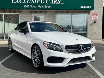 2017 Mercedes-Benz AMG C 43   - Photo 2 - Salt Lake City, UT 84115