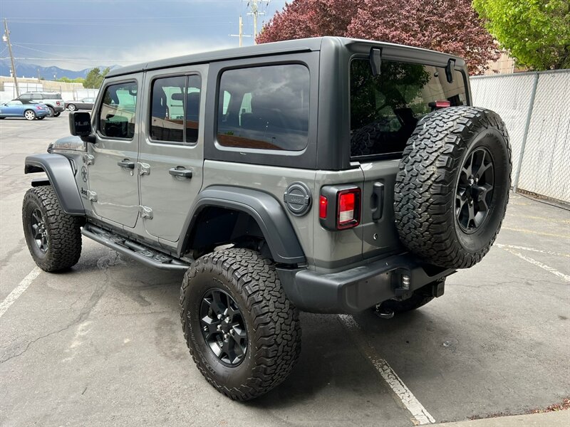 2020 Jeep Wrangler Unlimited Willys photo