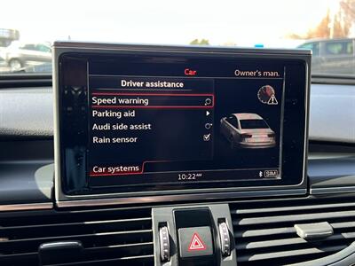 2016 Audi A6 2.0T quattro Premium Plus   - Photo 36 - Salt Lake City, UT 84115