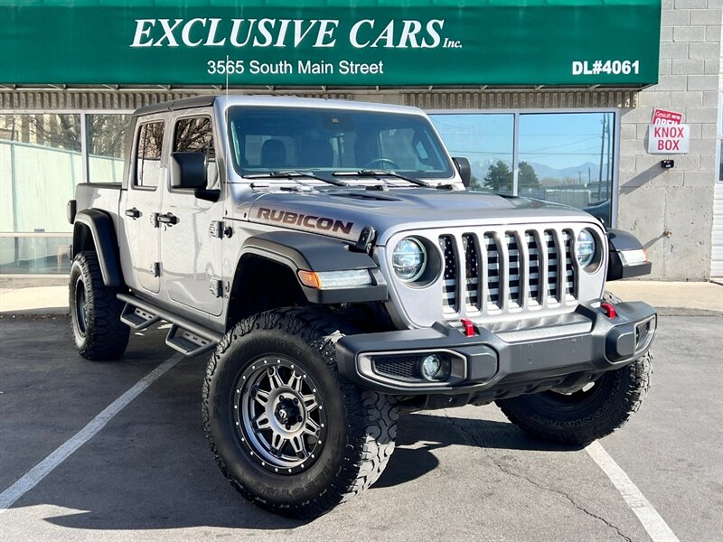2020 Jeep Gladiator Rubicon   - Photo 1 - Salt Lake City, UT 84115