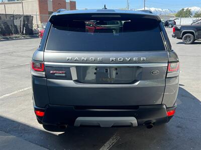 2016 Land Rover Range Rover Sport Supercharged Dynamic   - Photo 6 - Salt Lake City, UT 84115
