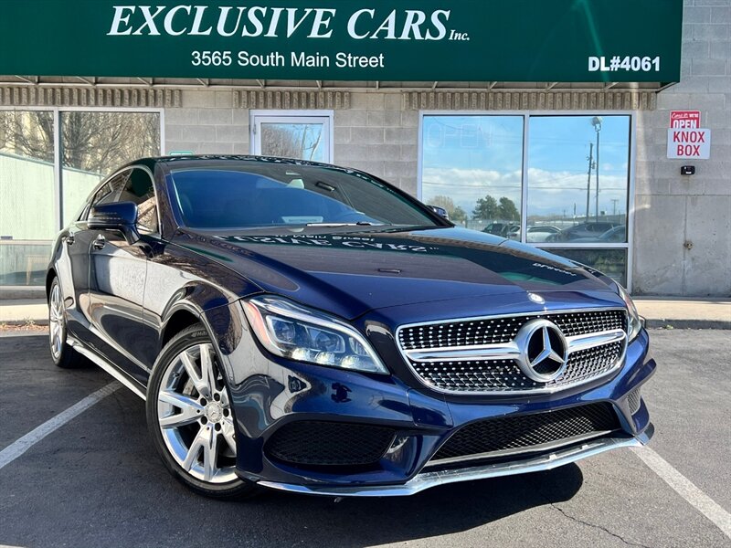 2016 Mercedes-Benz CLS CLS 550  