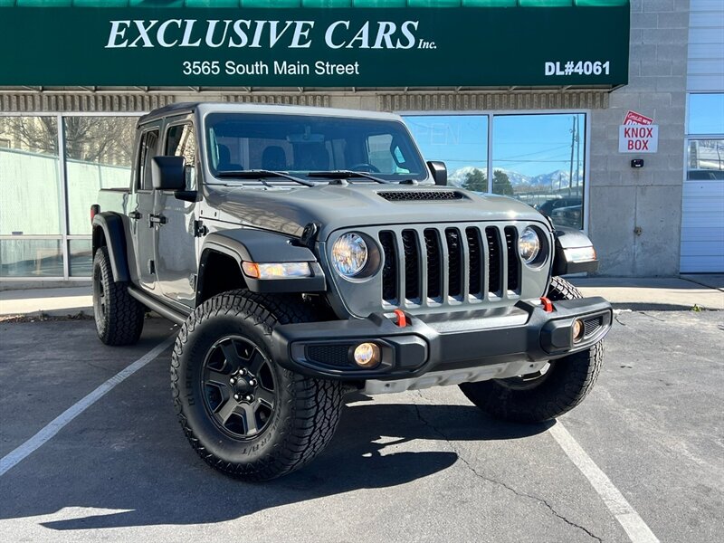 2022 Jeep Gladiator Mojave   - Photo 1 - Salt Lake City, UT 84115