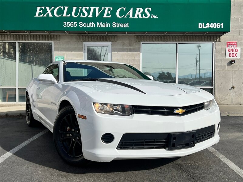 2014 Chevrolet Camaro 1LS