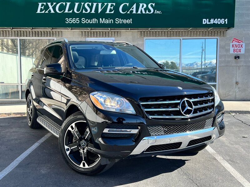 2014 Mercedes-Benz ML 350 4MATIC  