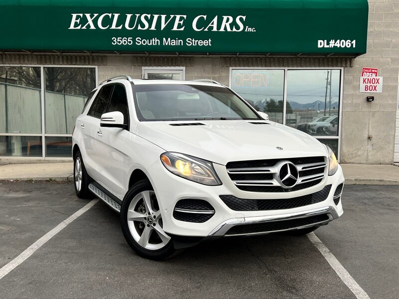 2019 Mercedes-Benz GLE GLE 400 4MATIC  