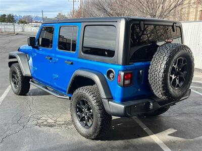 2021 Jeep Wrangler Unlimited Willys Sport   - Photo 5 - Salt Lake City, UT 84115