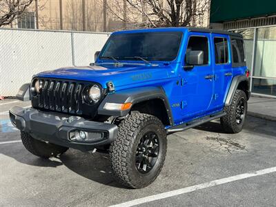 2021 Jeep Wrangler Unlimited Willys Sport   - Photo 3 - Salt Lake City, UT 84115