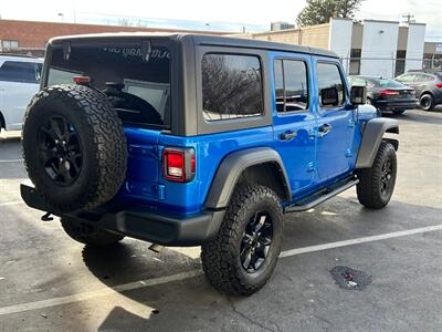 2021 Jeep Wrangler Unlimited Willys Sport   - Photo 7 - Salt Lake City, UT 84115