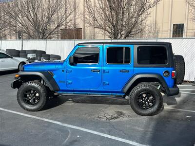 2021 Jeep Wrangler Unlimited Willys Sport   - Photo 4 - Salt Lake City, UT 84115