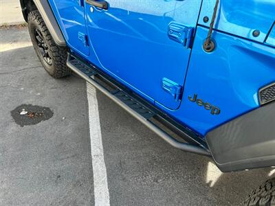 2021 Jeep Wrangler Unlimited Willys Sport   - Photo 9 - Salt Lake City, UT 84115