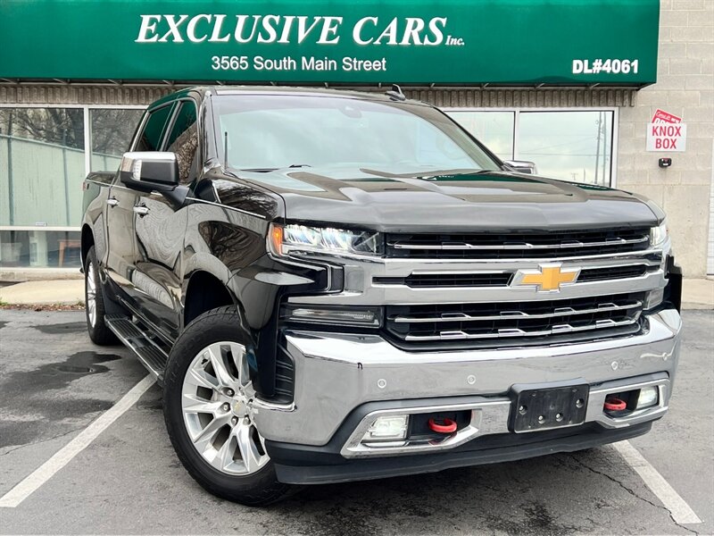 2019 Chevrolet Silverado 1500 LTZ   - Photo 1 - Salt Lake City, UT 84115
