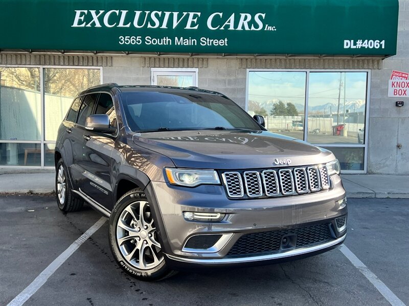 2019 Jeep Grand Cherokee Summit   - Photo 1 - Salt Lake City, UT 84115