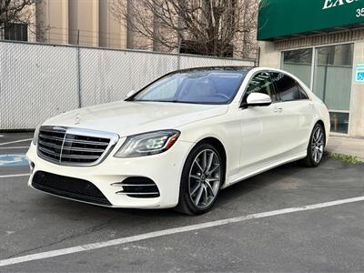 2019 Mercedes-Benz S 560 4MATIC   - Photo 3 - Salt Lake City, UT 84115