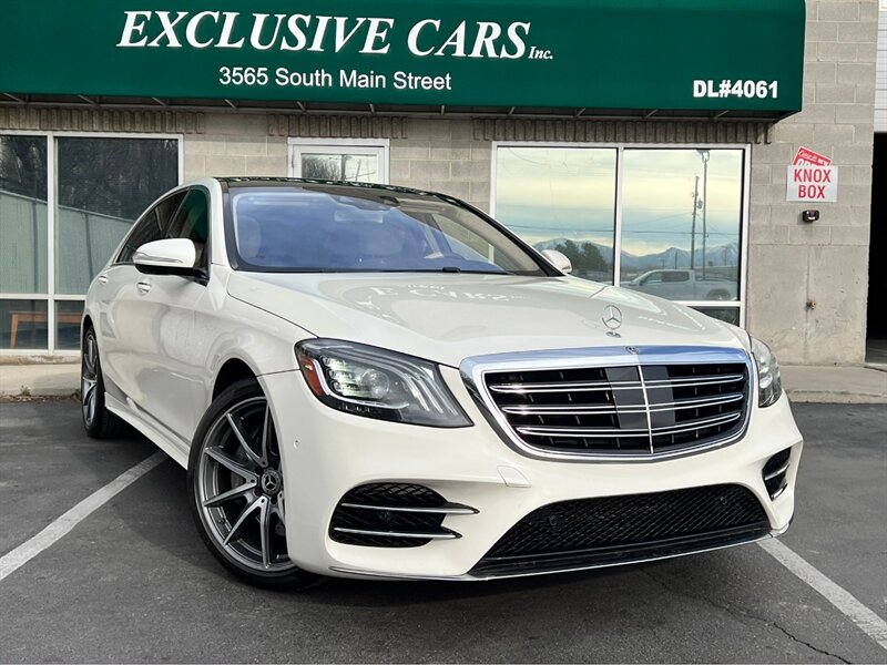 2019 Mercedes-Benz S 560 4MATIC   - Photo 1 - Salt Lake City, UT 84115