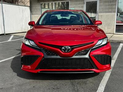 2023 Toyota Camry XSE   - Photo 2 - Salt Lake City, UT 84115