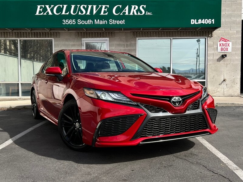 2023 Toyota Camry XSE   - Photo 1 - Salt Lake City, UT 84115