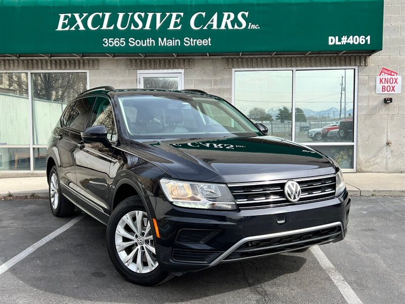 2018 Volkswagen Tiguan 2.0T SE 4Motion   - Photo 1 - Salt Lake City, UT 84115