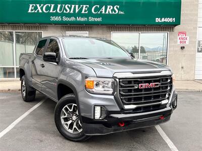 2022 GMC Canyon AT4   - Photo 1 - Salt Lake City, UT 84115