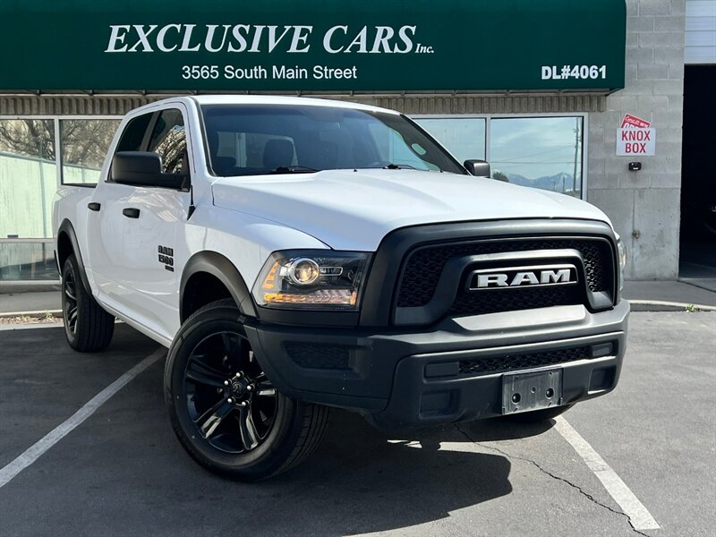 2024 RAM 1500 Classic Warlock   - Photo 1 - Salt Lake City, UT 84115