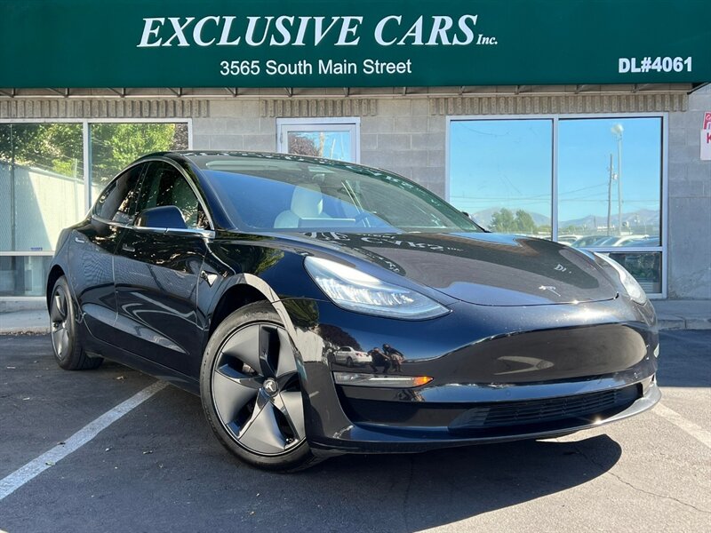 2018 Tesla Model 3 Long Range   - Photo 1 - Salt Lake City, UT 84115