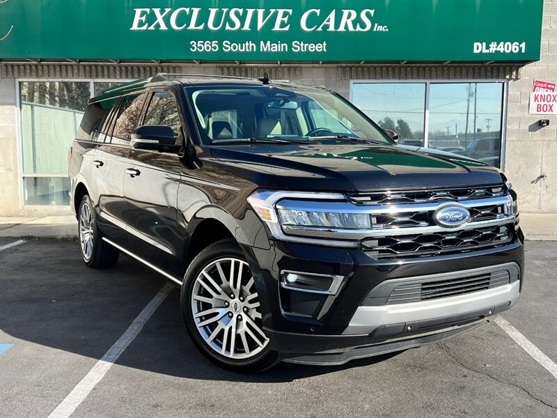 2024 Ford Expedition MAX Limited   - Photo 1 - Salt Lake City, UT 84115