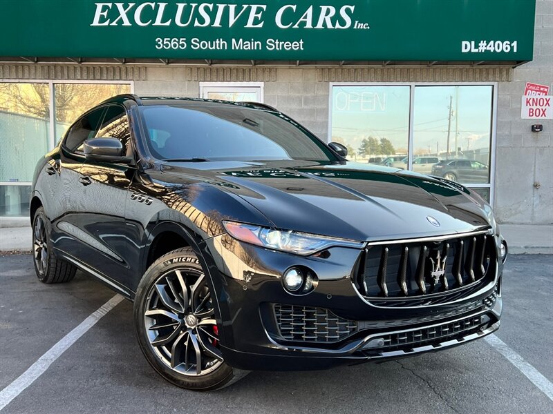 2018 Maserati Levante  