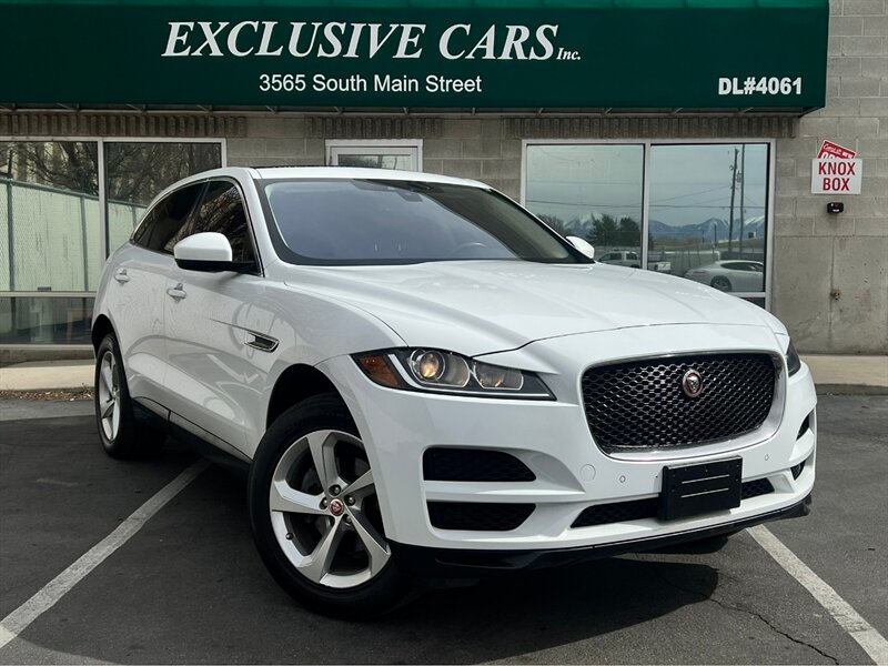 2019 Jaguar F-PACE 25t  