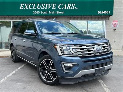 2019 Ford Expedition MAX Limited   - Photo 1 - Salt Lake City, UT 84115
