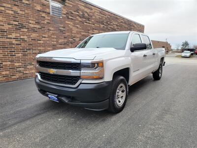 2017 Chevrolet Silverado 1500 Work Truck  4X4 -- Crew Cab 5.8ft Bed  Backup Camera - Bluetooth - NO Accident - Clean Title - All Serviced - Photo 35 - Wood Dale, IL 60191