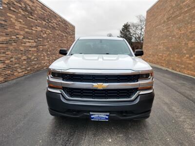 2017 Chevrolet Silverado 1500 Work Truck  4X4 -- Crew Cab 5.8ft Bed  Backup Camera - Bluetooth - NO Accident - Clean Title - All Serviced - Photo 7 - Wood Dale, IL 60191