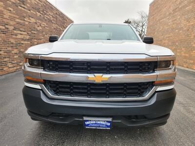 2017 Chevrolet Silverado 1500 Work Truck  4X4 -- Crew Cab 5.8ft Bed  Backup Camera - Bluetooth - NO Accident - Clean Title - All Serviced - Photo 37 - Wood Dale, IL 60191