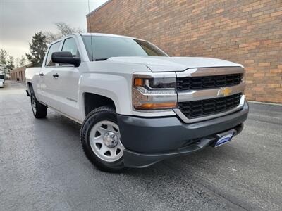 2017 Chevrolet Silverado 1500 Work Truck  4X4 -- Crew Cab 5.8ft Bed  Backup Camera - Bluetooth - NO Accident - Clean Title - All Serviced - Photo 3 - Wood Dale, IL 60191