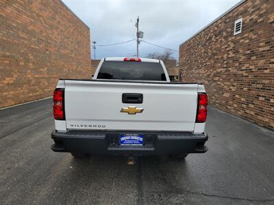 2017 Chevrolet Silverado 1500 Work Truck  4X4 -- Crew Cab 5.8ft Bed  Backup Camera - Bluetooth - NO Accident - Clean Title - All Serviced - Photo 8 - Wood Dale, IL 60191