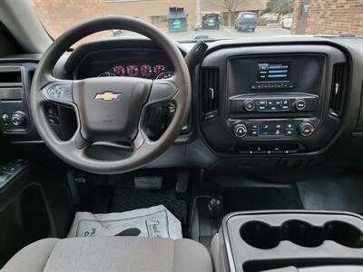 2017 Chevrolet Silverado 1500 Work Truck  4X4 -- Crew Cab 5.8ft Bed  Backup Camera - Bluetooth - NO Accident - Clean Title - All Serviced - Photo 11 - Wood Dale, IL 60191