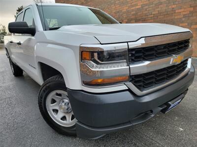 2017 Chevrolet Silverado 1500 Work Truck  4X4 -- Crew Cab 5.8ft Bed  Backup Camera - Bluetooth - NO Accident - Clean Title - All Serviced - Photo 33 - Wood Dale, IL 60191