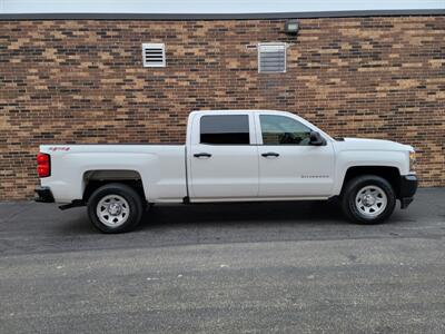 2017 Chevrolet Silverado 1500 Work Truck  4X4 -- Crew Cab 5.8ft Bed  Backup Camera - Bluetooth - NO Accident - Clean Title - All Serviced - Photo 6 - Wood Dale, IL 60191