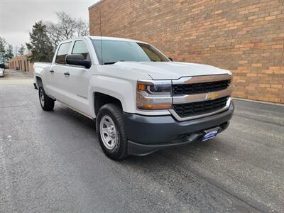 2017 Chevrolet Silverado 1500 Work Truck  4X4 -- Crew Cab 5.8ft Bed  Backup Camera - Bluetooth - NO Accident - Clean Title - All Serviced - Photo 34 - Wood Dale, IL 60191