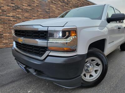 2017 Chevrolet Silverado 1500 Work Truck  4X4 -- Crew Cab 5.8ft Bed  Backup Camera - Bluetooth - NO Accident - Clean Title - All Serviced - Photo 32 - Wood Dale, IL 60191