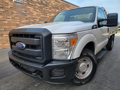 2014 Ford F-250 Super Duty XL -- Only 74K Miles -- 8ft Long Bed -  Aluminum Flat Bed - NO Accident - Clean Title - All Serviced - Photo 31 - Wood Dale, IL 60191