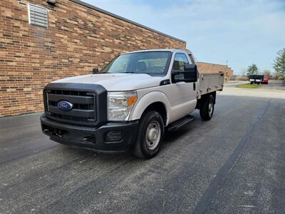 2014 Ford F-250 Super Duty XL -- Only 74K Miles -- 8ft Long Bed -  Aluminum Flat Bed - NO Accident - Clean Title - All Serviced - Photo 34 - Wood Dale, IL 60191