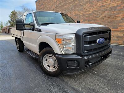 2014 Ford F-250 Super Duty XL -- Only 74K Miles -- 8ft Long Bed -  Aluminum Flat Bed - NO Accident - Clean Title - All Serviced - Photo 3 - Wood Dale, IL 60191