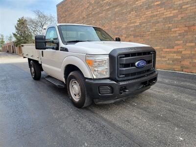 2014 Ford F-250 Super Duty XL -- Only 74K Miles -- 8ft Long Bed -  Aluminum Flat Bed - NO Accident - Clean Title - All Serviced - Photo 33 - Wood Dale, IL 60191